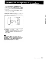 Предварительный просмотр 17 страницы Sony MDS-B6P Operation Manual