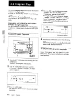 Preview for 25 page of Sony MDS-B6P Operation Manual