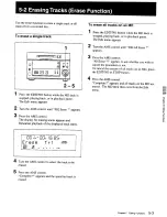 Preview for 34 page of Sony MDS-B6P Operation Manual