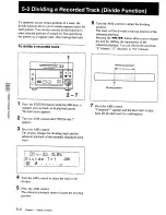 Preview for 35 page of Sony MDS-B6P Operation Manual