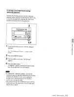 Preview for 36 page of Sony MDS-B6P Operation Manual