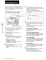 Предварительный просмотр 39 страницы Sony MDS-B6P Operation Manual