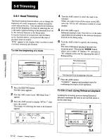 Preview for 43 page of Sony MDS-B6P Operation Manual