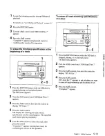 Предварительный просмотр 44 страницы Sony MDS-B6P Operation Manual