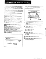 Предварительный просмотр 51 страницы Sony MDS-B6P Operation Manual