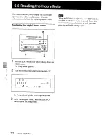 Preview for 54 page of Sony MDS-B6P Operation Manual