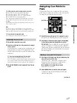 Preview for 13 page of Sony MDS-DRE1 Operating Instructions Manual