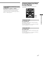 Preview for 15 page of Sony MDS-DRE1 Operating Instructions Manual