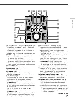 Preview for 49 page of Sony MDS-DRE1 Operating Instructions Manual