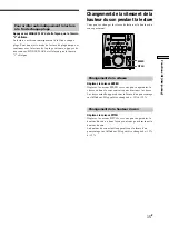 Preview for 57 page of Sony MDS-DRE1 Operating Instructions Manual