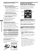 Preview for 66 page of Sony MDS-DRE1 Operating Instructions Manual