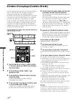 Preview for 70 page of Sony MDS-DRE1 Operating Instructions Manual