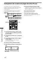 Preview for 72 page of Sony MDS-DRE1 Operating Instructions Manual