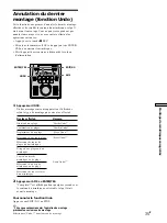 Preview for 77 page of Sony MDS-DRE1 Operating Instructions Manual