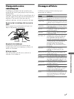 Preview for 79 page of Sony MDS-DRE1 Operating Instructions Manual