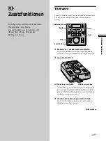 Preview for 95 page of Sony MDS-DRE1 Operating Instructions Manual