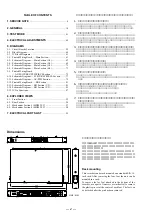 Preview for 2 page of Sony MDS-E10 Service Manual