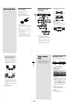 Preview for 28 page of Sony MDS-E10 Service Manual