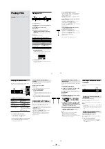 Preview for 31 page of Sony MDS-E10 Service Manual