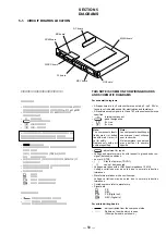 Preview for 59 page of Sony MDS-E10 Service Manual