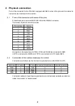 Preview for 4 page of Sony MDS-E11 Manual