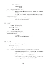 Preview for 36 page of Sony MDS-E11 Manual