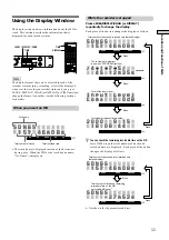 Preview for 11 page of Sony MDS-E12 Operating Instructions Manual