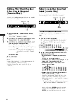 Preview for 36 page of Sony MDS-E12 Operating Instructions Manual