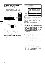 Preview for 38 page of Sony MDS-E12 Operating Instructions Manual