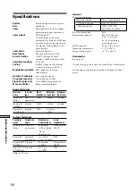 Preview for 68 page of Sony MDS-E12 Operating Instructions Manual