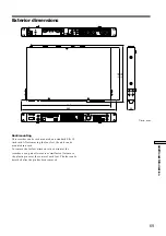 Preview for 69 page of Sony MDS-E12 Operating Instructions Manual