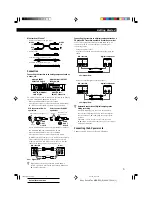 Preview for 5 page of Sony MDS-E52 Operating Instructions Manual