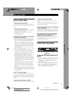 Preview for 9 page of Sony MDS-E52 Operating Instructions Manual