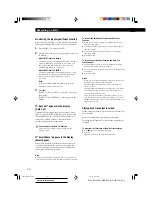 Preview for 10 page of Sony MDS-E52 Operating Instructions Manual