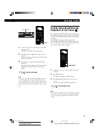 Preview for 13 page of Sony MDS-E52 Operating Instructions Manual