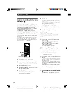 Preview for 14 page of Sony MDS-E52 Operating Instructions Manual