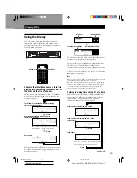 Preview for 15 page of Sony MDS-E52 Operating Instructions Manual