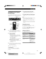 Preview for 19 page of Sony MDS-E52 Operating Instructions Manual