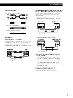 Preview for 5 page of Sony MDS-E58 Operating Instructions Manual