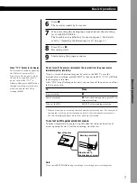 Preview for 7 page of Sony MDS-E58 Operating Instructions Manual