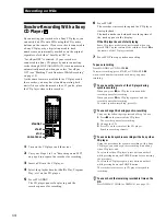 Preview for 14 page of Sony MDS-E58 Operating Instructions Manual