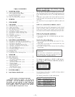 Preview for 2 page of Sony MDS-EX77 Service Manual