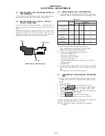 Предварительный просмотр 27 страницы Sony MDS-EX77 Service Manual