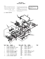 Preview for 63 page of Sony MDS-EX77 Service Manual