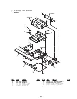 Предварительный просмотр 64 страницы Sony MDS-EX77 Service Manual