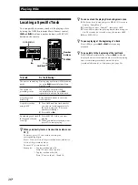 Preview for 26 page of Sony MDS-JA20ES - Minidisc Deck Operating Instructions Manual