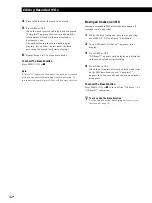 Preview for 42 page of Sony MDS-JA20ES - Minidisc Deck Operating Instructions Manual