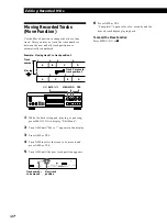 Preview for 46 page of Sony MDS-JA20ES - Minidisc Deck Operating Instructions Manual