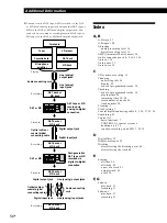 Preview for 56 page of Sony MDS-JA20ES - Minidisc Deck Operating Instructions Manual