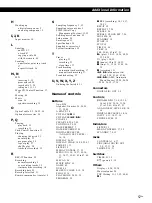 Preview for 57 page of Sony MDS-JA20ES - Minidisc Deck Operating Instructions Manual